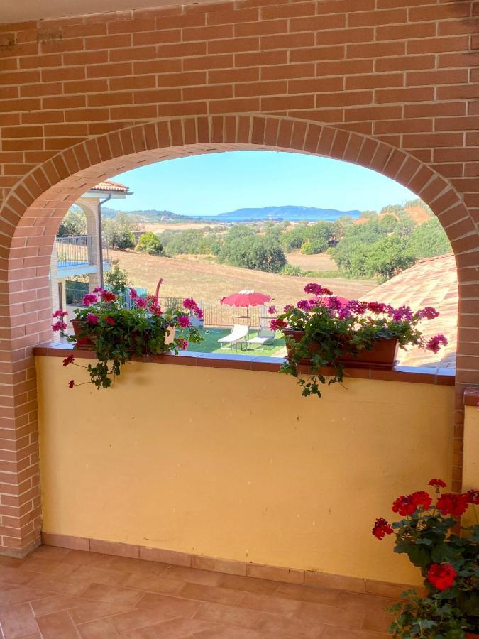 Hotel Ristorante Le Querciolaie Dei Ricci فونتيبلاندا المظهر الخارجي الصورة