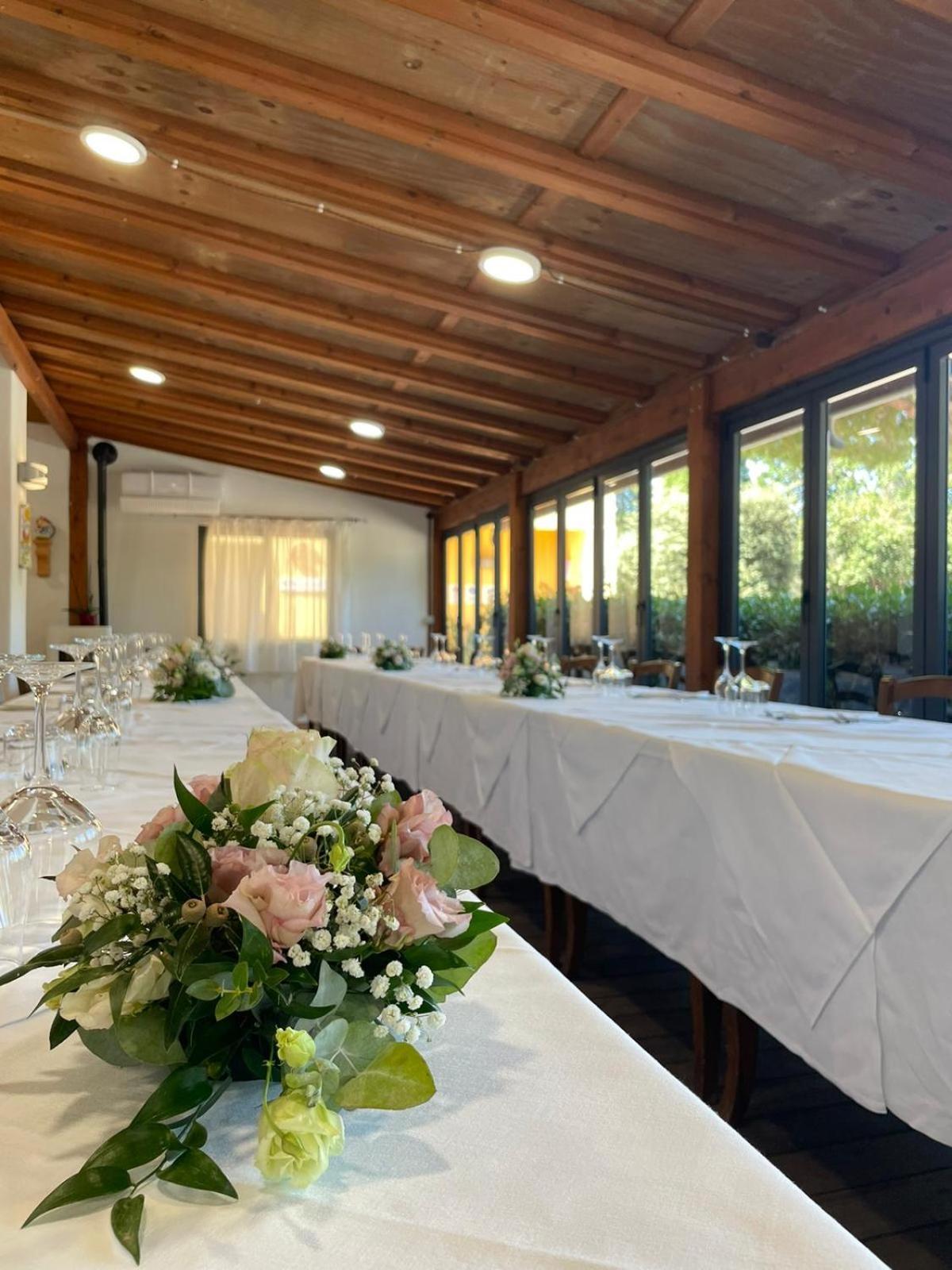 Hotel Ristorante Le Querciolaie Dei Ricci فونتيبلاندا المظهر الخارجي الصورة