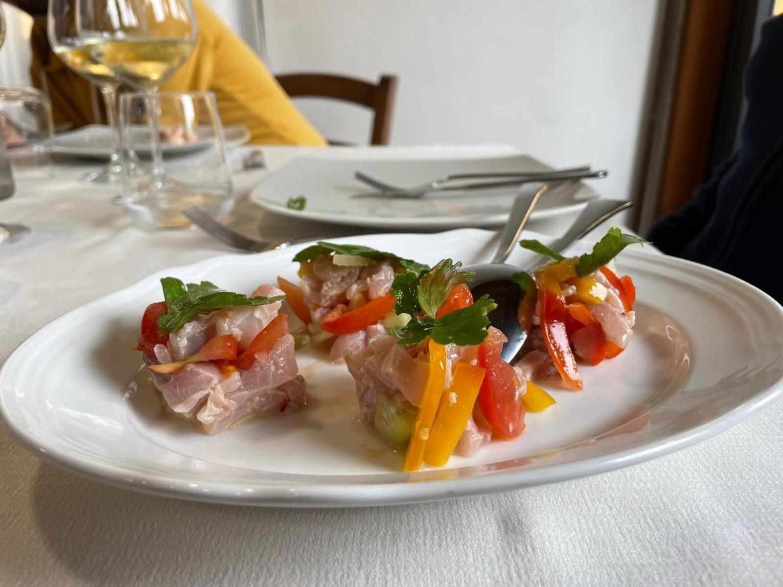 Hotel Ristorante Le Querciolaie Dei Ricci فونتيبلاندا المظهر الخارجي الصورة