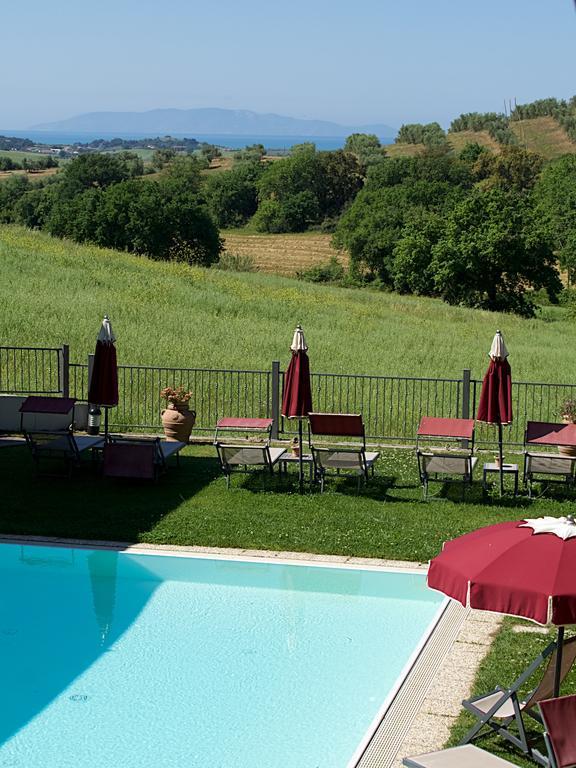 Hotel Ristorante Le Querciolaie Dei Ricci فونتيبلاندا المظهر الخارجي الصورة